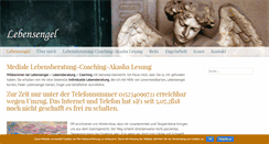 Desktop Screenshot of lebensengel.de